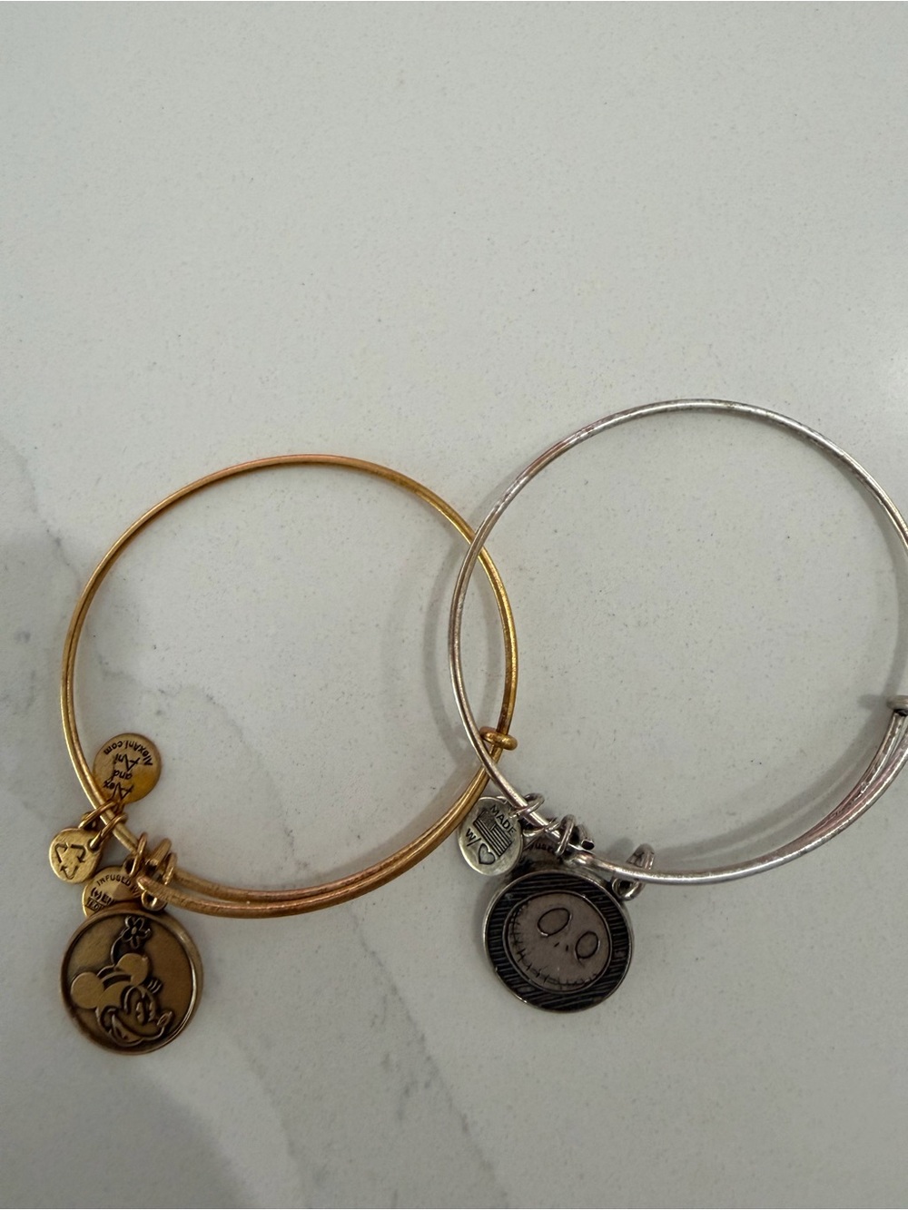 Alex and Ani Charm Bangle Bracelet Set - Minney & Jack